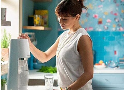 Making Sparkling Water at Home