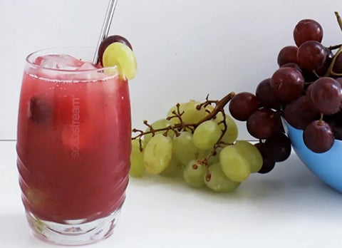 Sparkling Grape Water