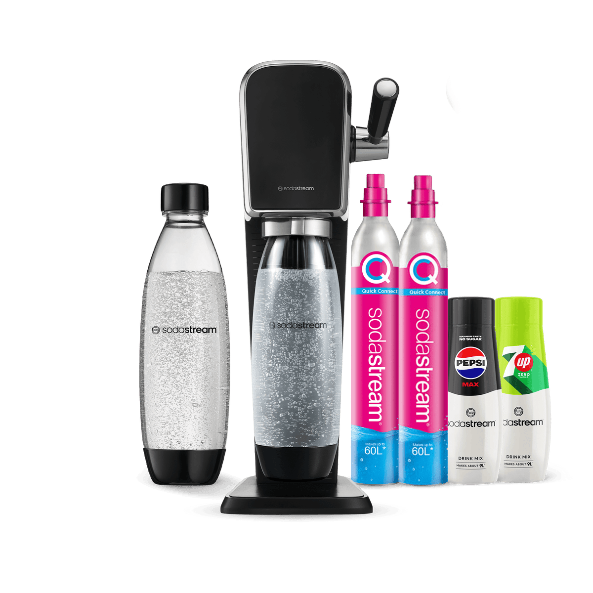 SodaStream ART Quick Connect Sparkling Water Maker – SodaStream UK