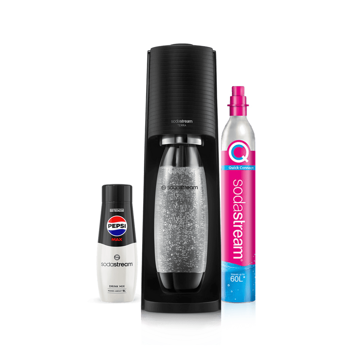 SodaStream Terra Quick Connect Sparkling Water Maker SodaStream UK sodastream-terra-quick-connect-sparkling-water-maker-sodastream-uk