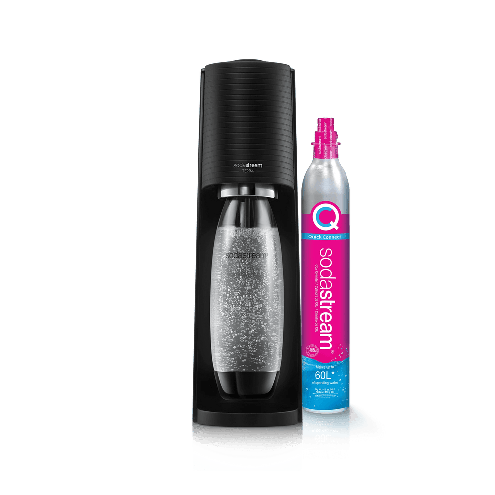 SodaStream Terra Black Starter Kit
