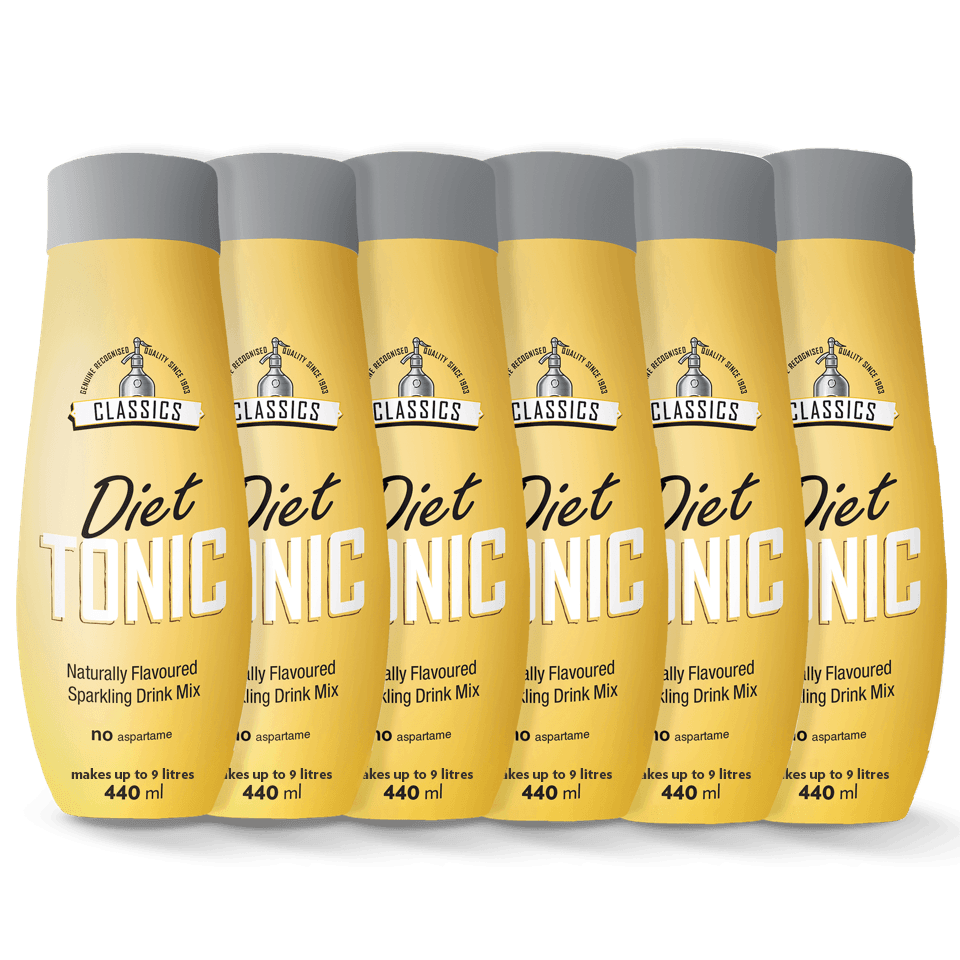 6-pack Diet Tonic 440ml sodastream
