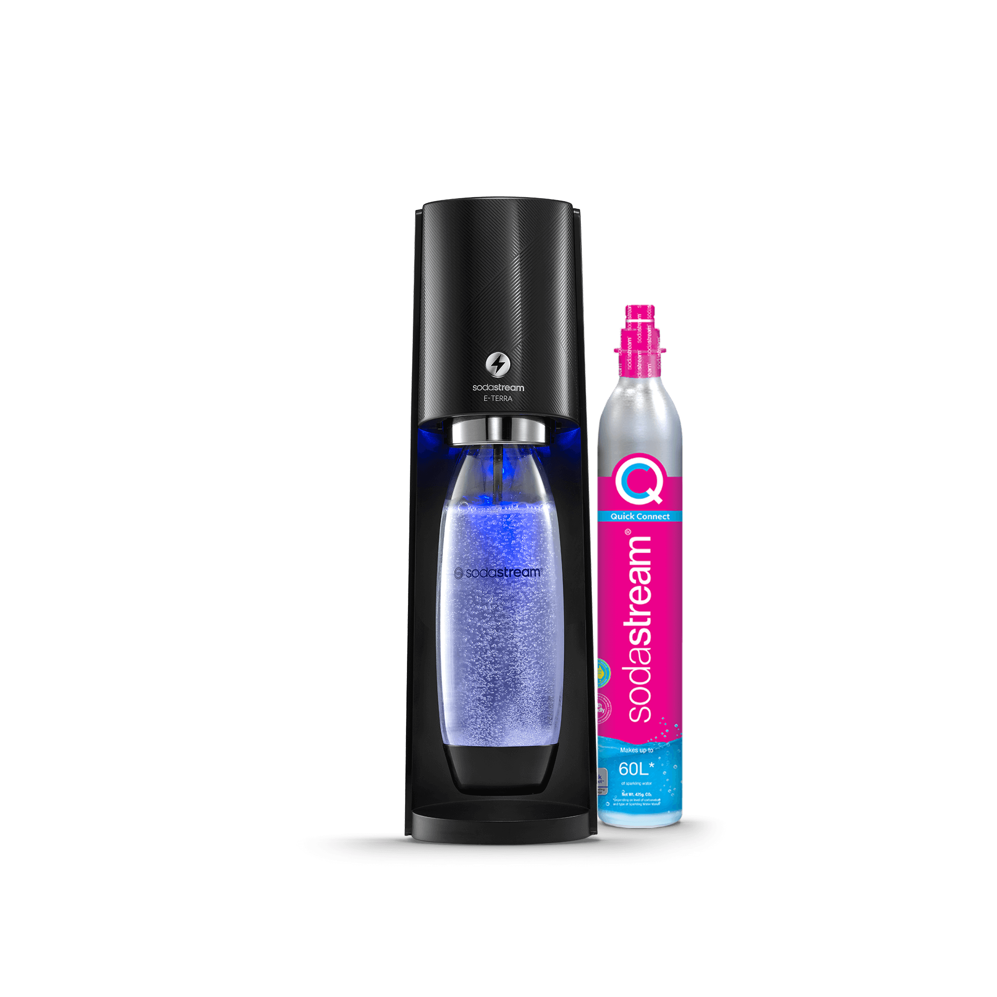 SodaStream E Terra Quick Connect Sparkling Water Maker SodaStream UK SodaStream E Terra Quick Connect Sparkling Water Maker SodaStream UK