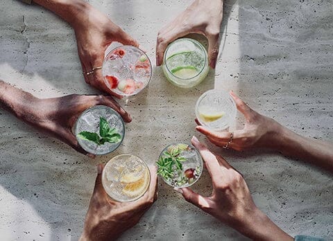 carbonated flavoured water – the possibilities are endless!