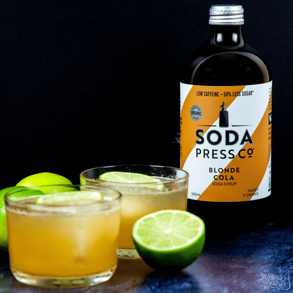 Blonde Cola Vanilla Ginger Muddle Recipe