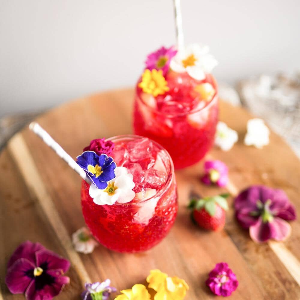 SodaStream Tropical Rum Punch Recipe