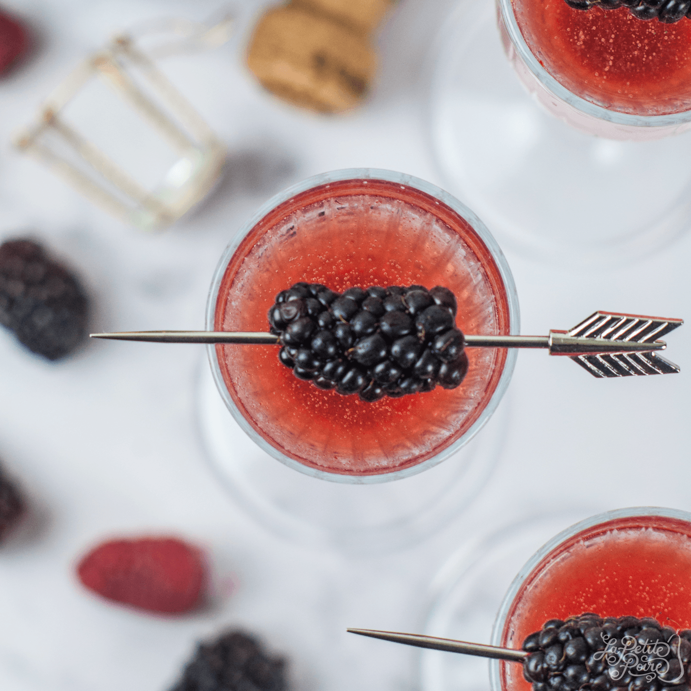 Kir Royale cocktail