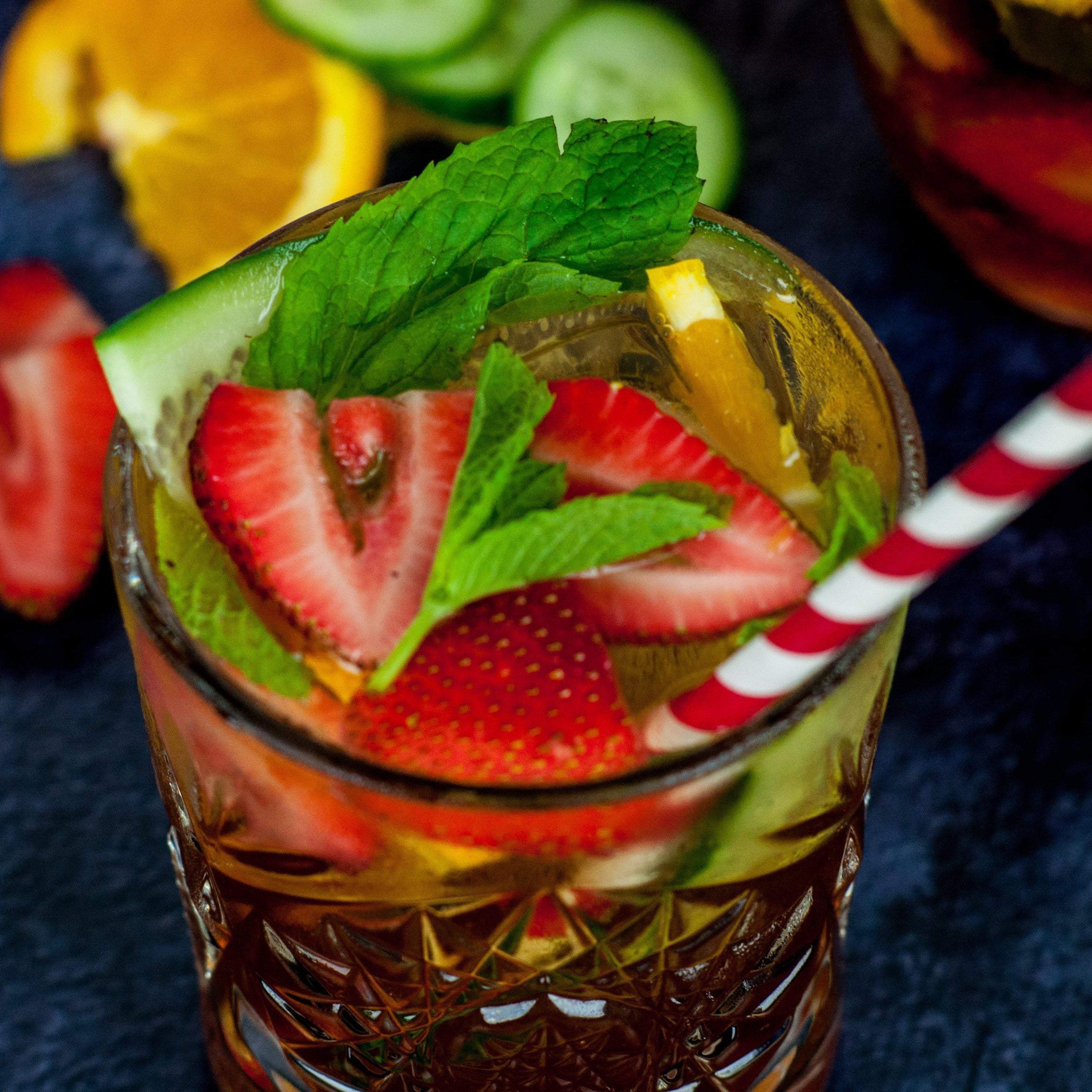 Pimm’s Cup cocktail Recipe