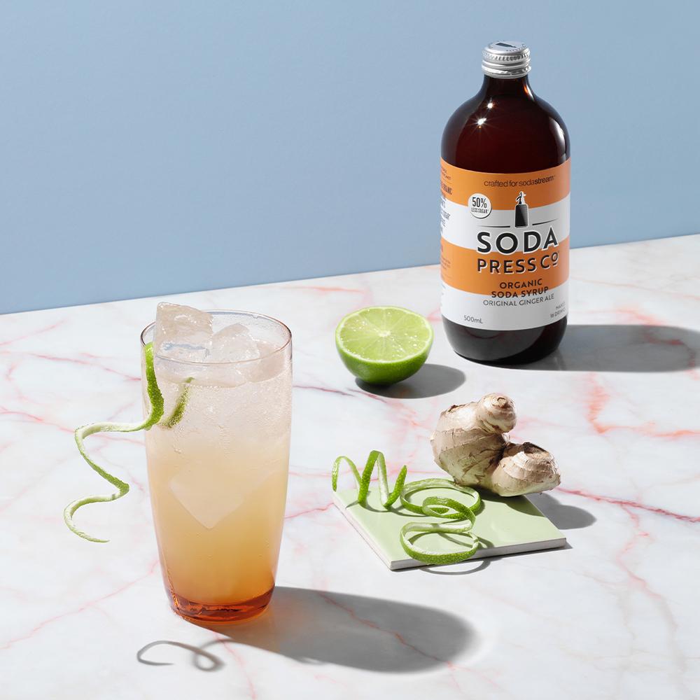 Root N Toot Mocktail SodaStream recipe