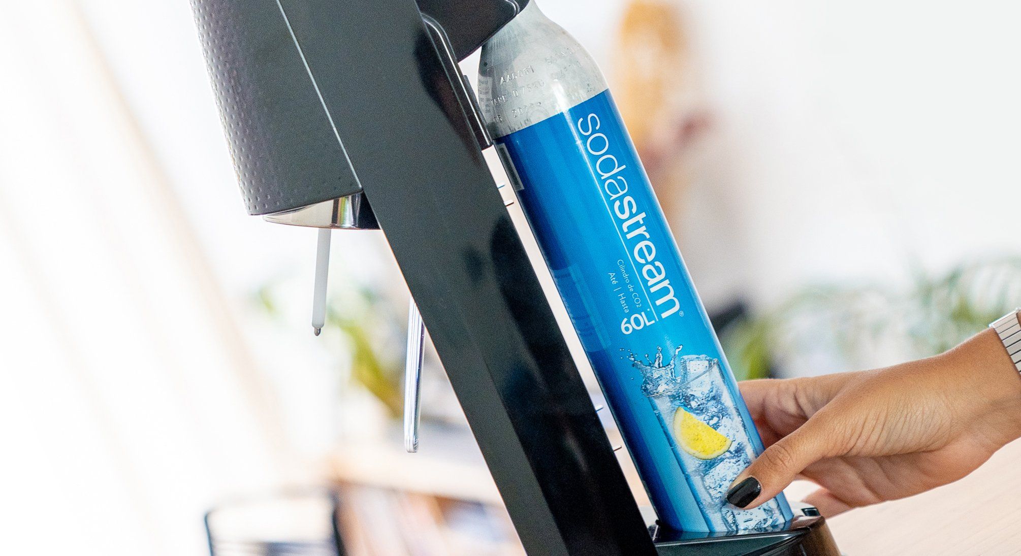 Get a 50% discount on your next gas exchange bought from sodastream.co.uk