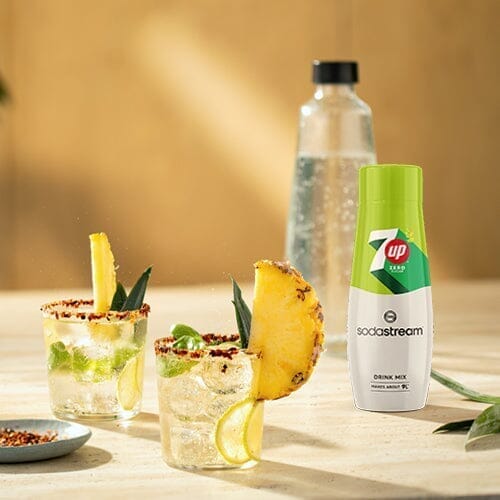 slice of paradise mocktail