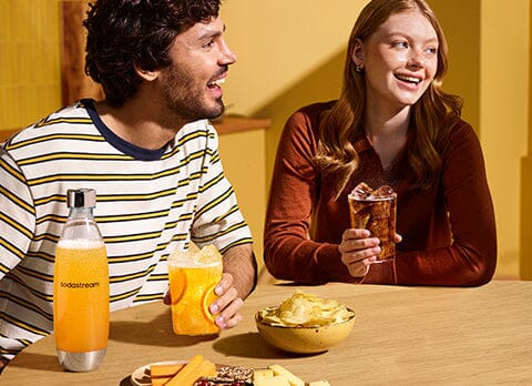 carbonated flavoured water – the possibilities are endless!
