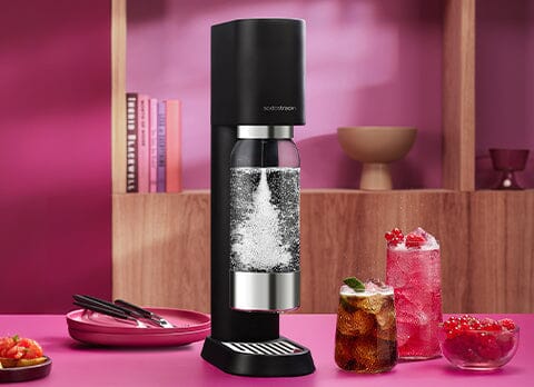 fizz & flavour: mastering mixology with Sodastream
