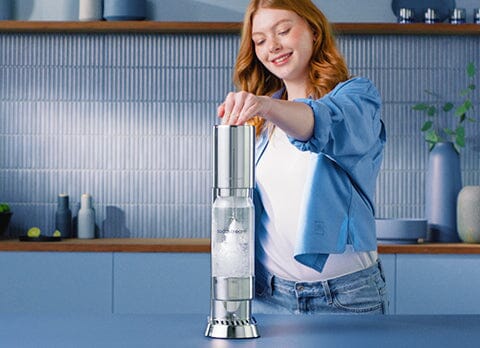 making sparkling water at home