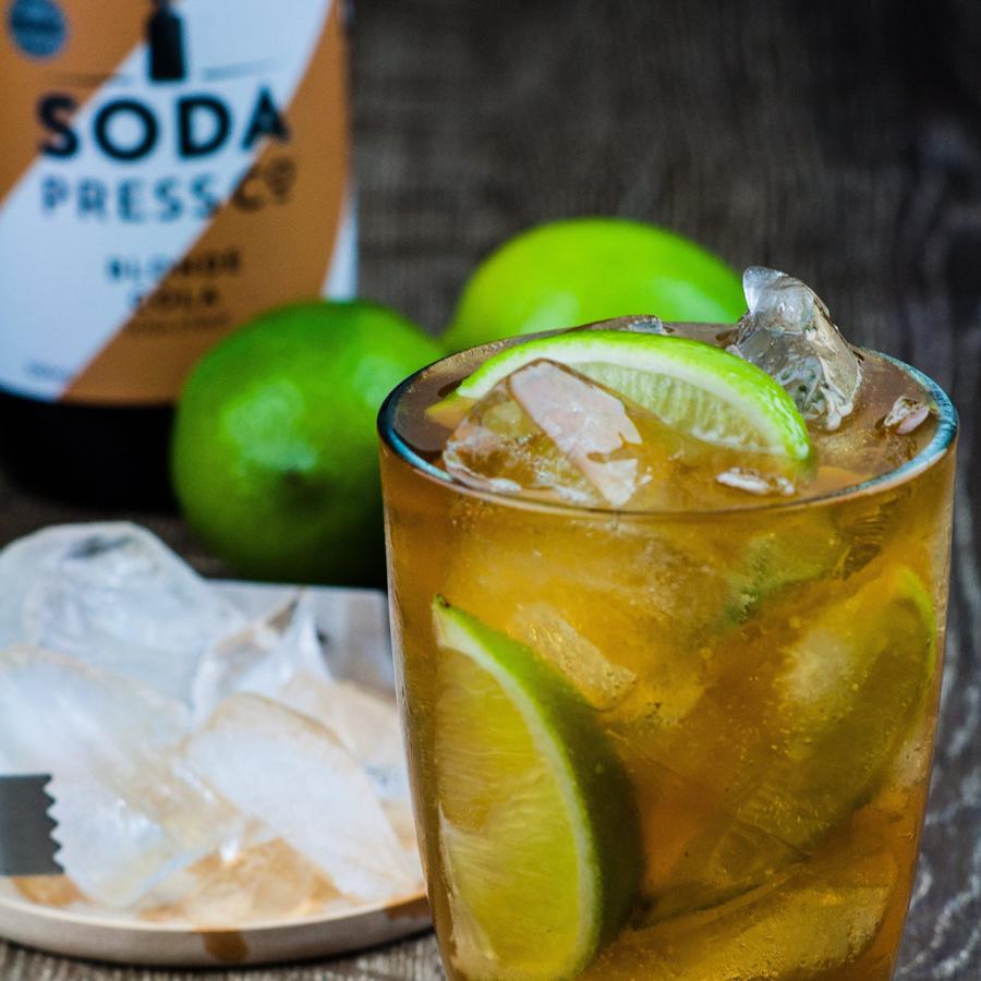 Cuba Libre cocktail recipe