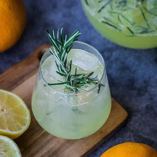 rosemary citrus winter spritzer
