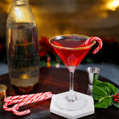 Candy Cane Cocktail