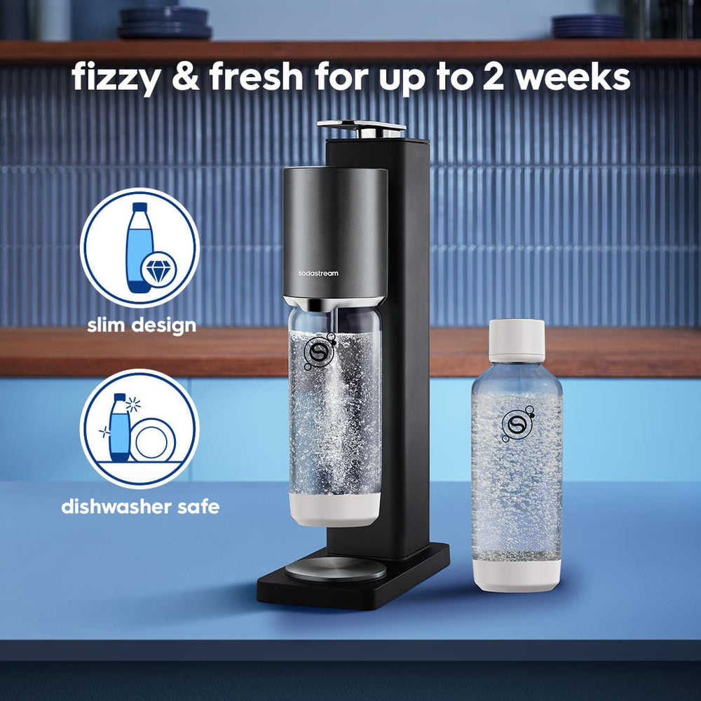 Sodastream Fresh™ Sparkling Water Bottle White 1L – 2