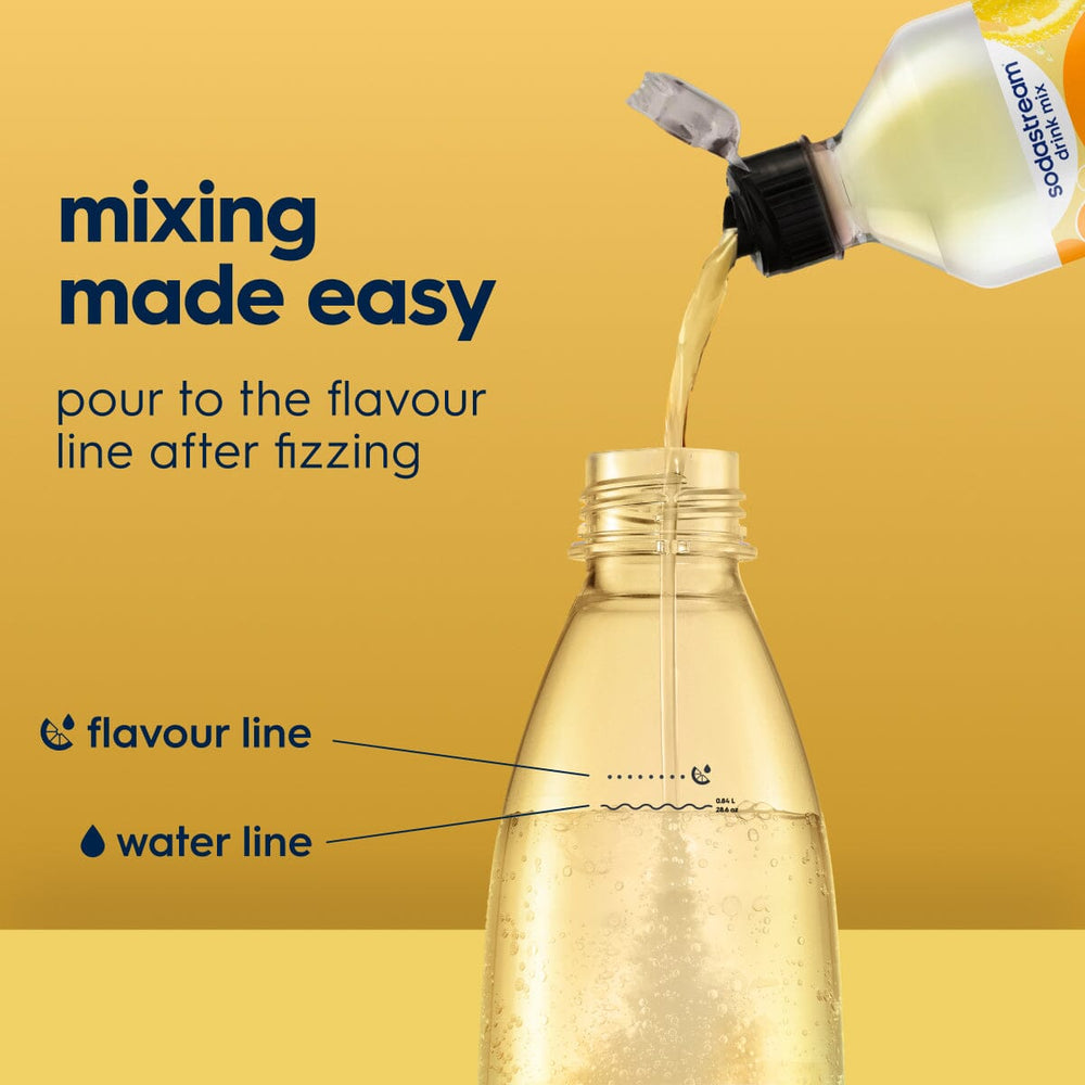 Sodastream Fruits & Mixers Bundle 4 Pack Syrup Drink Mix 4 x 440ml – 2