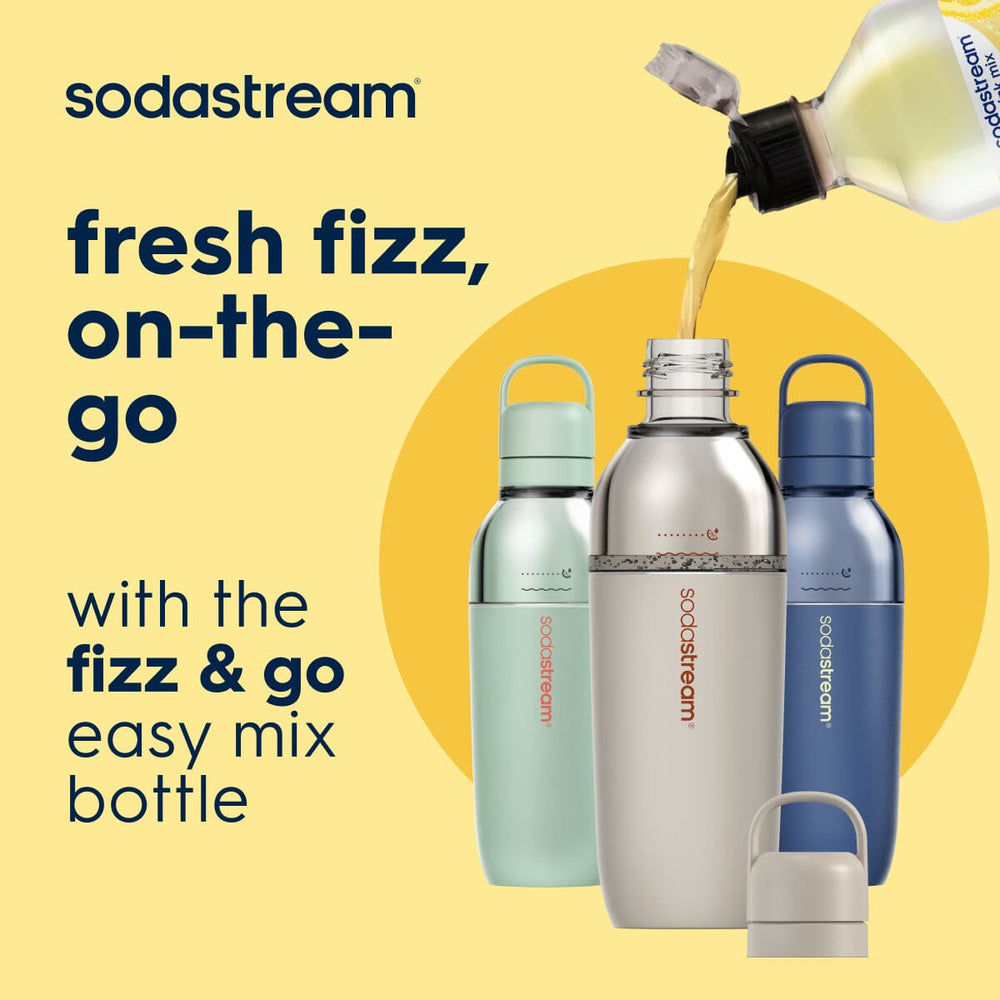 Sodastream Fruits & Mixers Bundle 4 Pack Syrup Drink Mix 4 x 440ml – 6