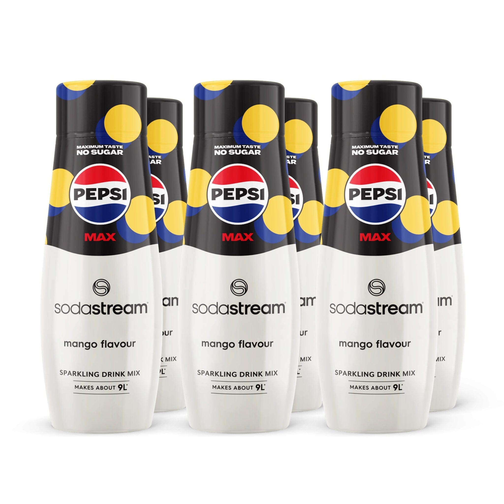 Pepsi Max Mango 6 Pack