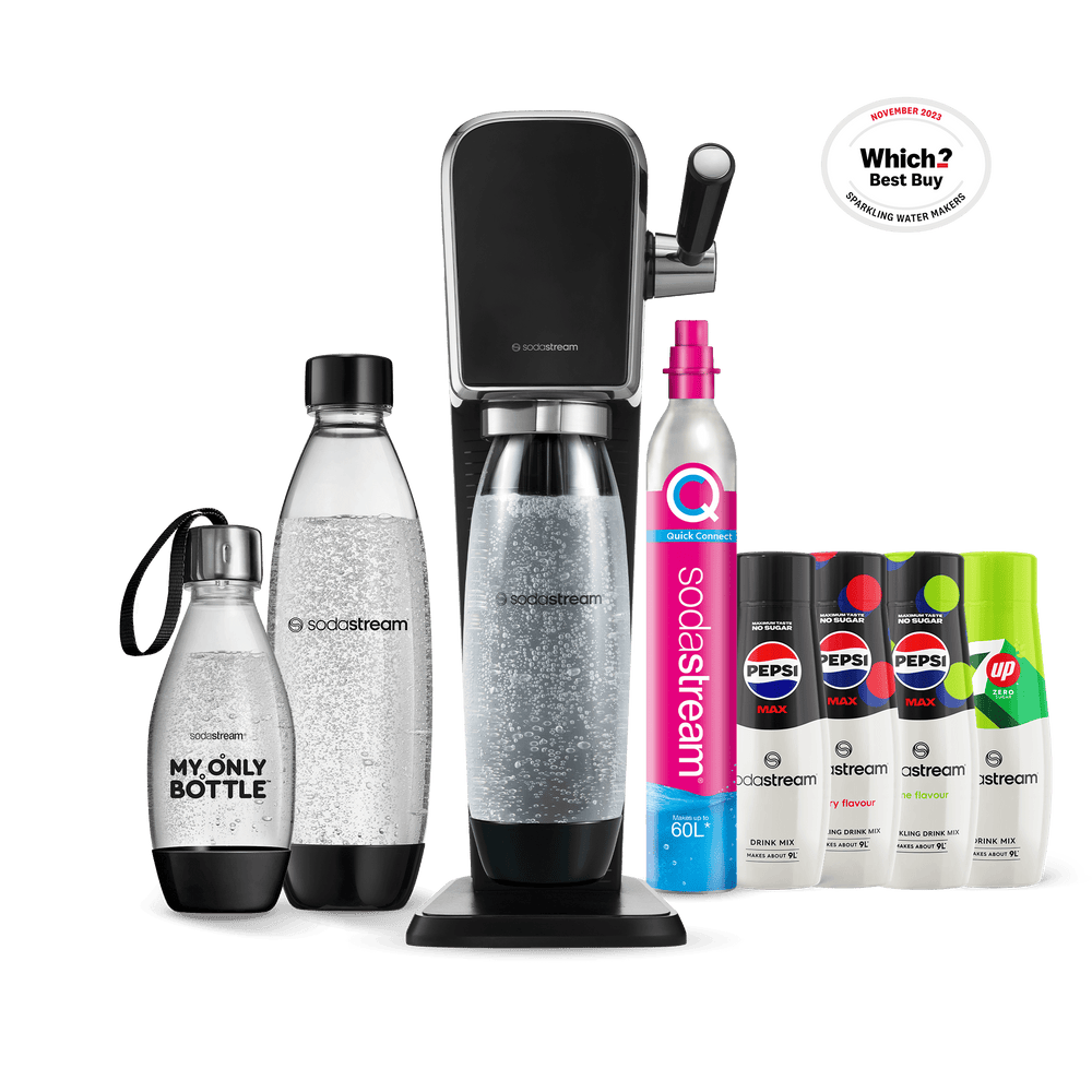 sodastream art black Hydration kit