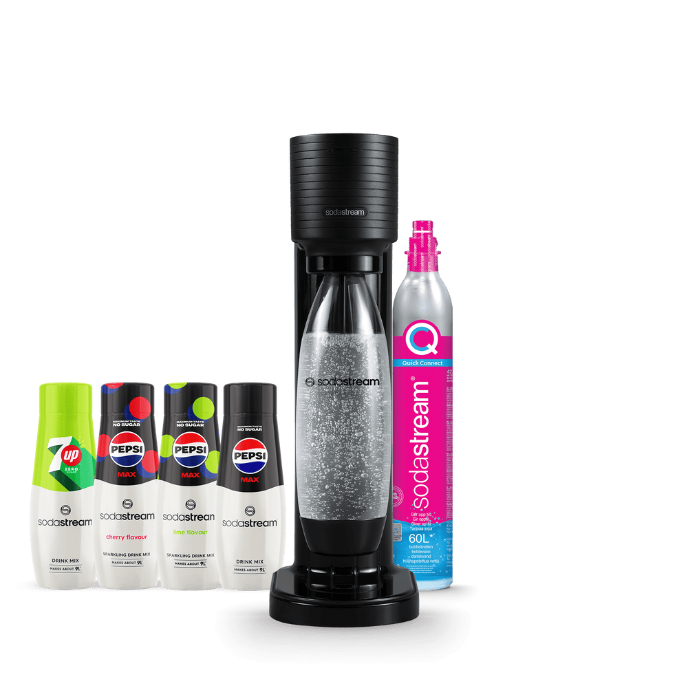 Sodastream Store SodaStream Gaia Sparkling Water Maker – SodaStream UK