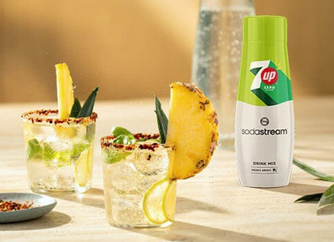 Slice of Paradise Mocktail