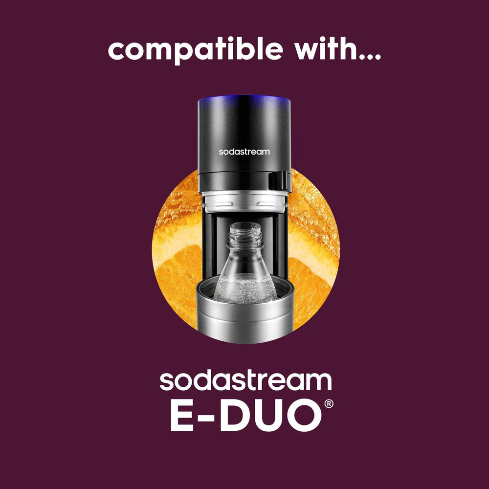 Sodastream DUO® Glass Sparkling Water Bottle 1L