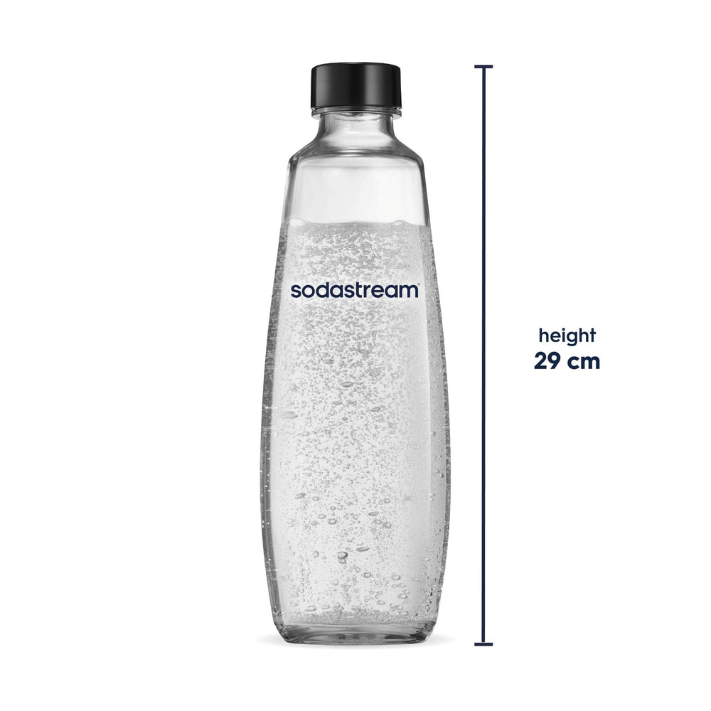 Sodastream DUO® Glass Sparkling Water Bottle 1L