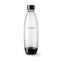 1L Slim Dishwasher Safe plastic bottle (0.84L to fill line)