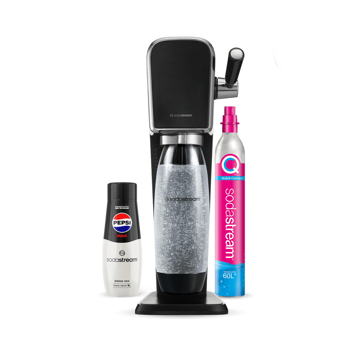 Sodastream Store SodaStream ART Quick Connect Sparkling Water Maker – SodaStream UK