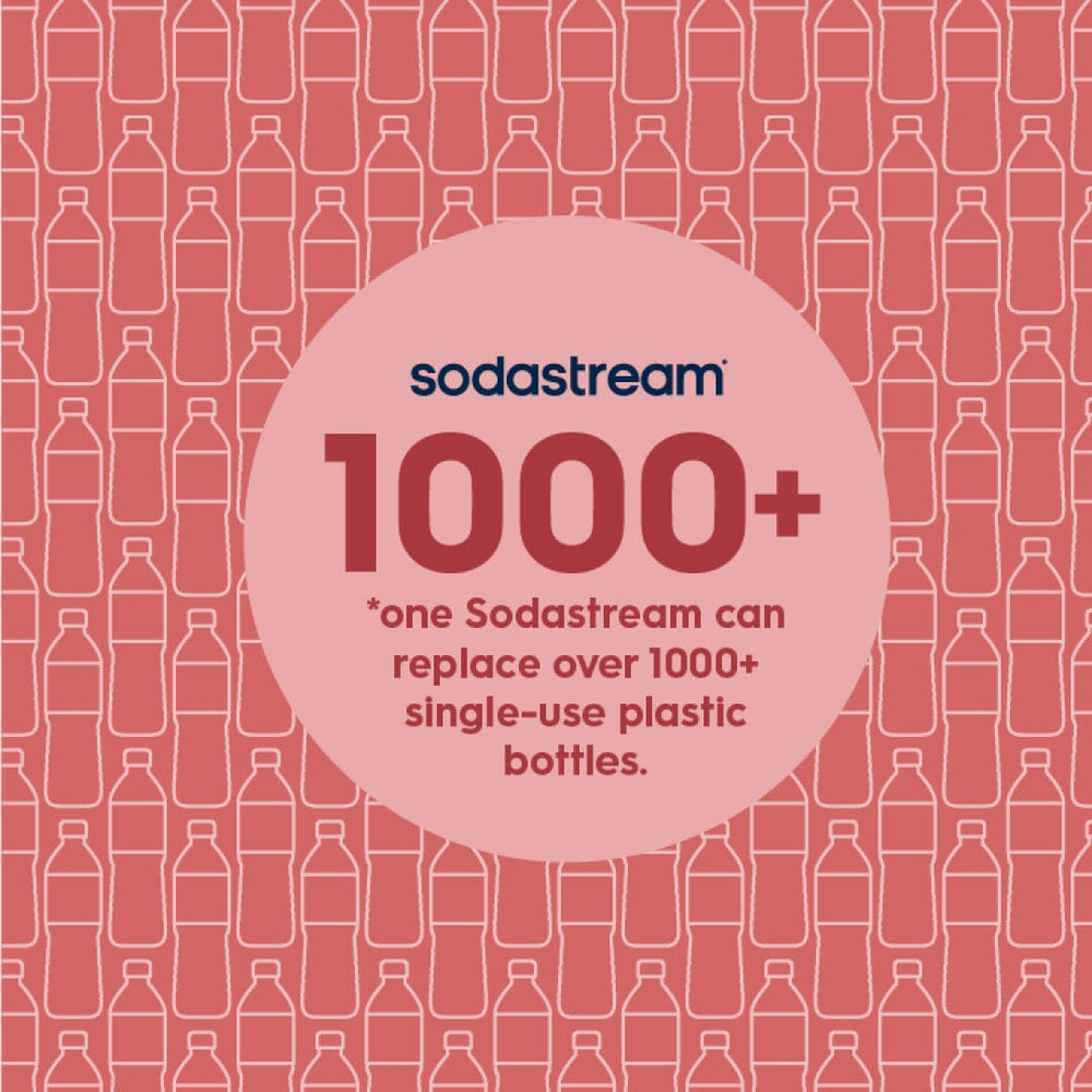 Sodastream Fizz & Refresh™ ENSO Stainless Steel Sparkling Water Bottle 1L