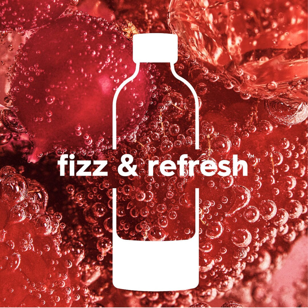 Sodastream Fizz & Refresh™ ENSO Stainless Steel Sparkling Water Bottle 1L