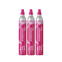 Quick Connect CO2 Cylinders (keep 1, return or swap 2 for refills within 90 days)