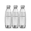 1L Slim Dishwasher Safe Plastic Bottle (0.84L to fill line)