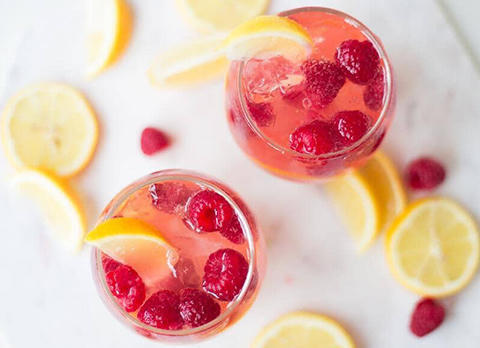 Summer Sunrise Cocktail