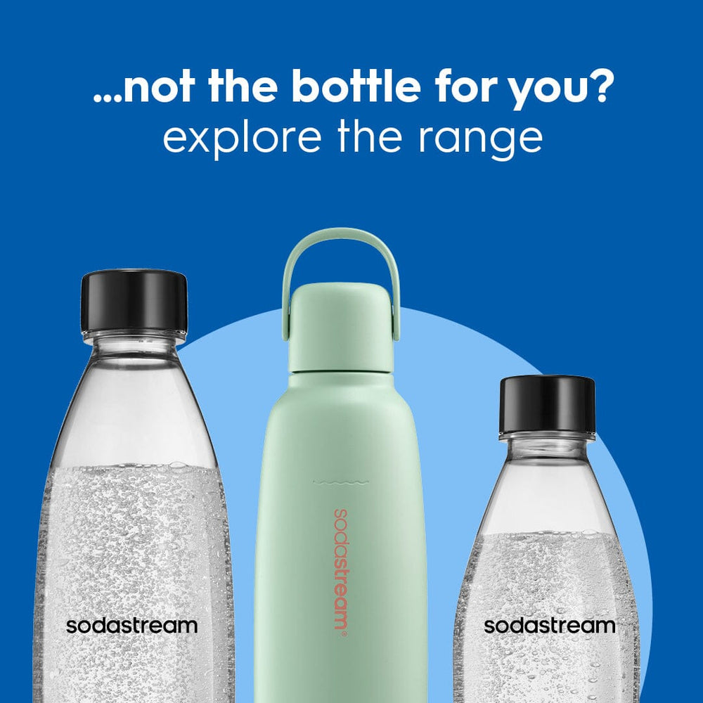 Sodastream Slim Fuse Sparkling Water Bottle 1L