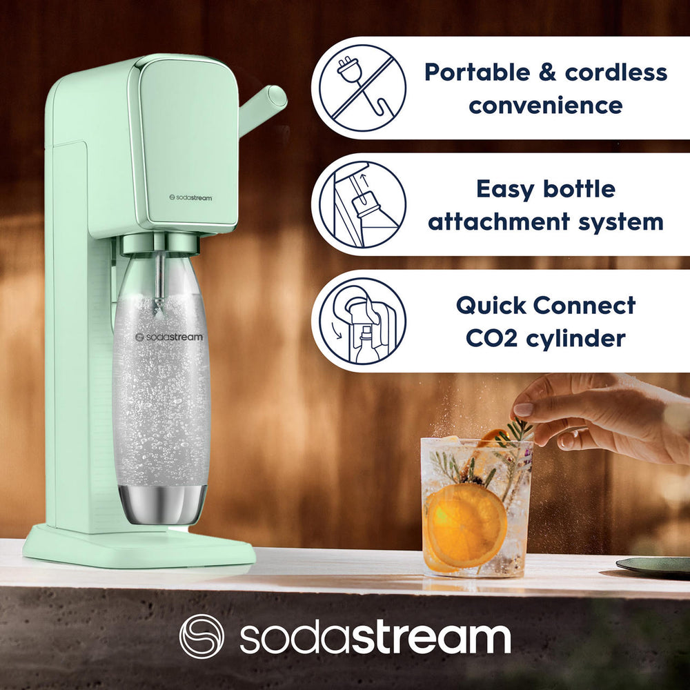 Art Mint Limited Sparkling Water Maker