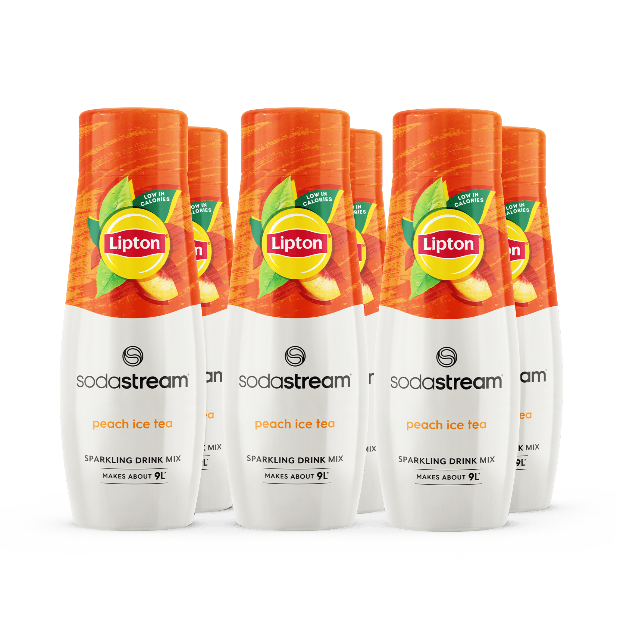 SodaStream Lipton Peach Ice Tea 6-Pack sodastream