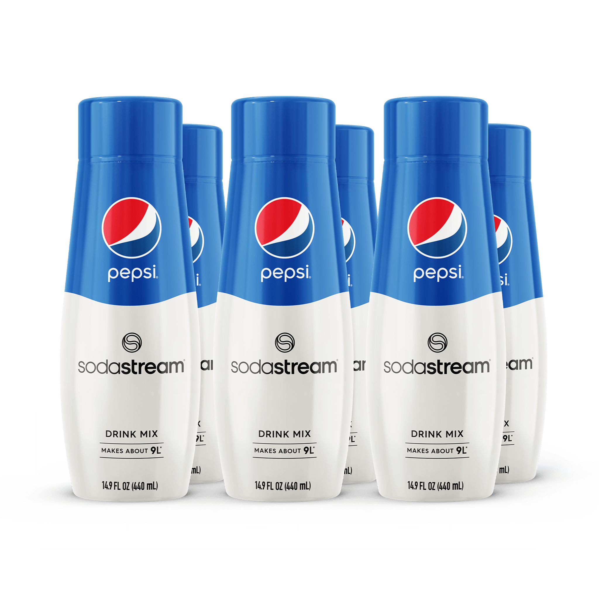 Pepsi 6-pack sodastream