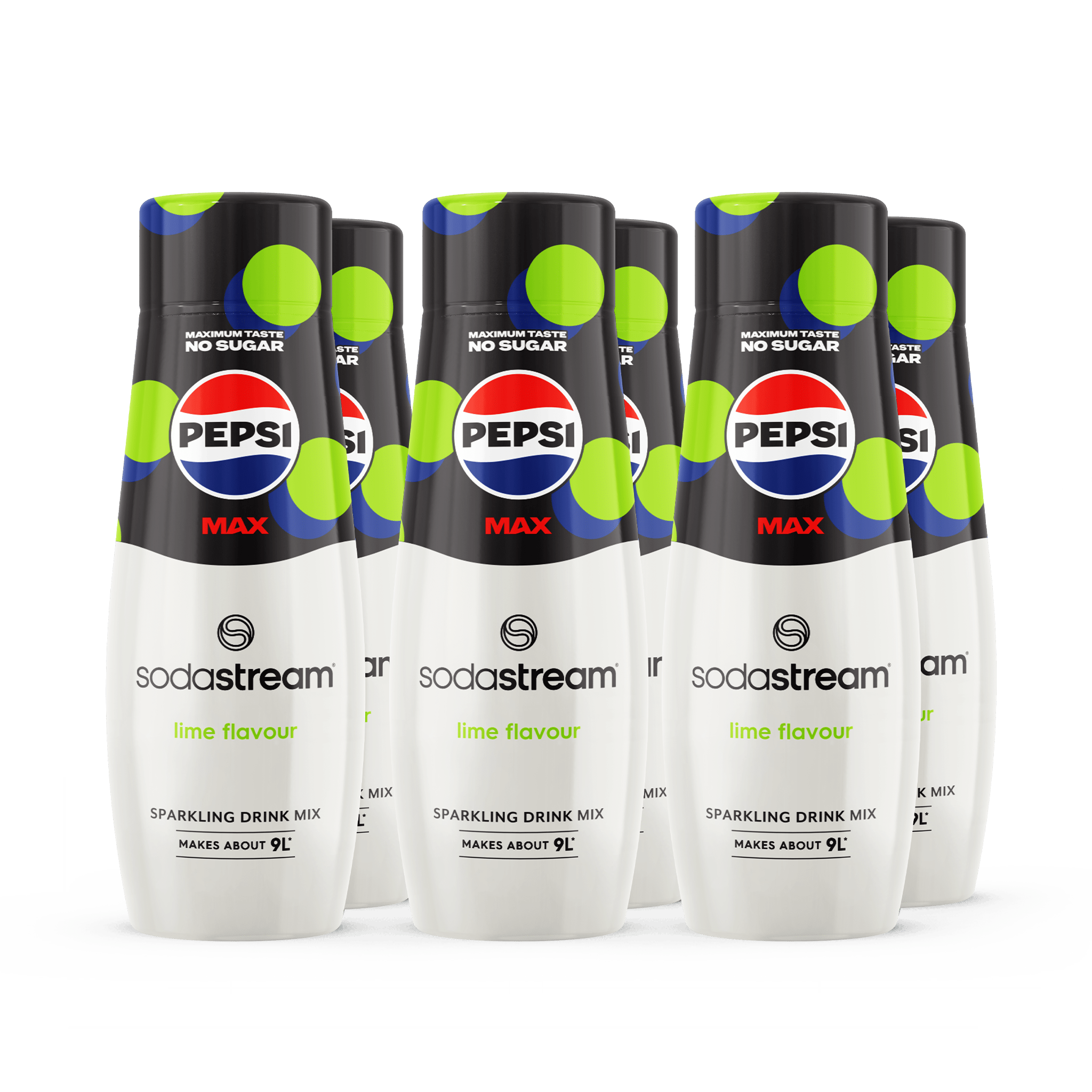 sodastream Pepsi Max Lime 6-Pack