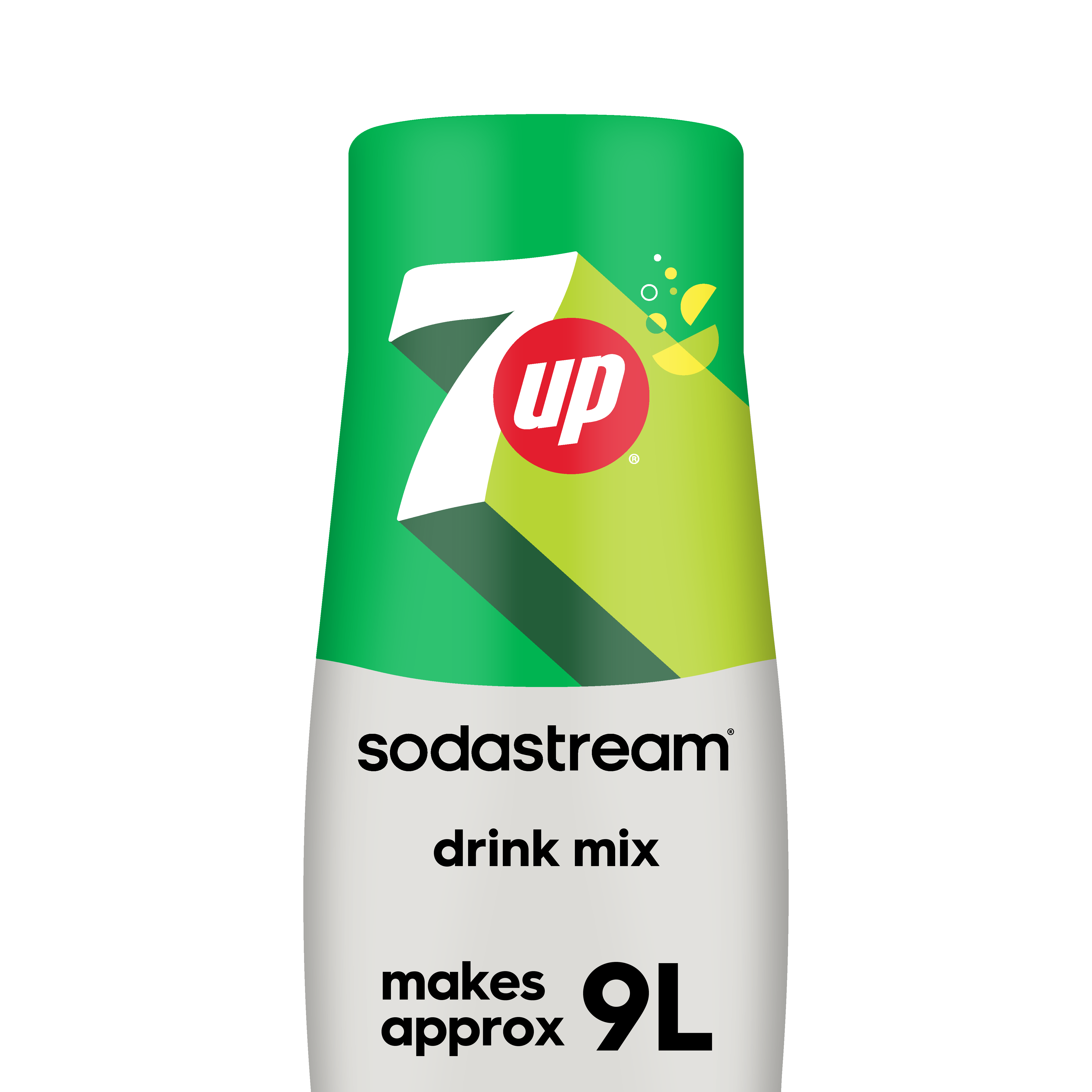 7UP 440ml sodastream