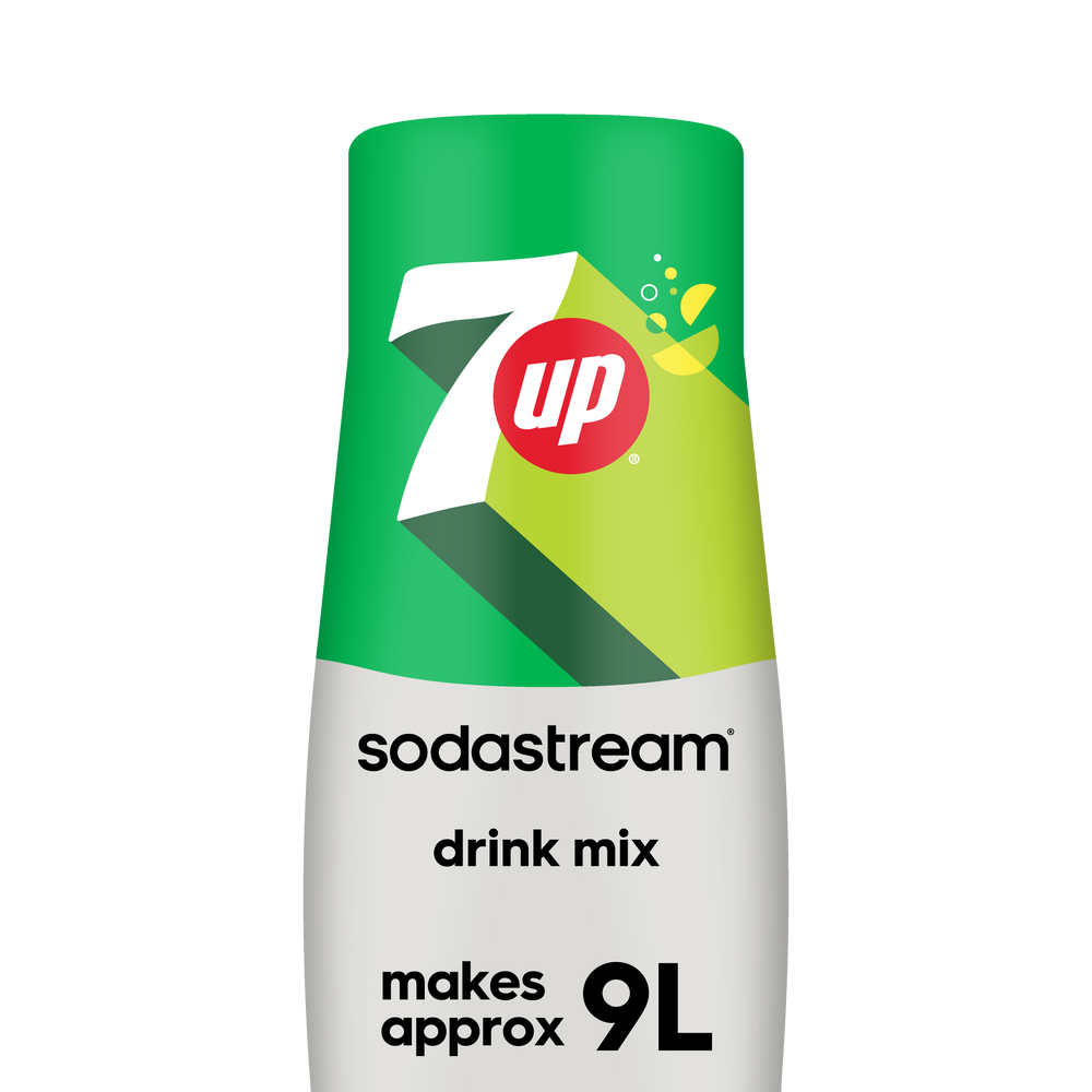 sodastream 7UP 440ml Syrup