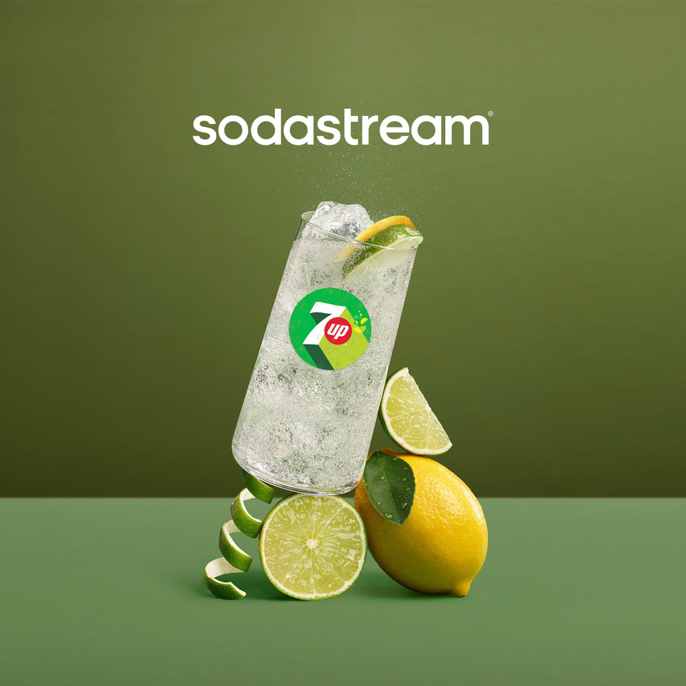SodaStream 7UP Free Syrup Drink Mix 6 x 440ml Multipack Syrup