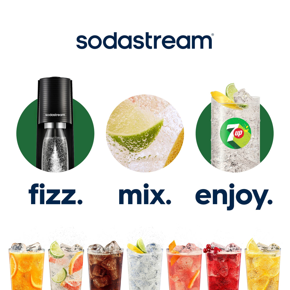 SodaStream 7UP Free Syrup Drink Mix 440ml