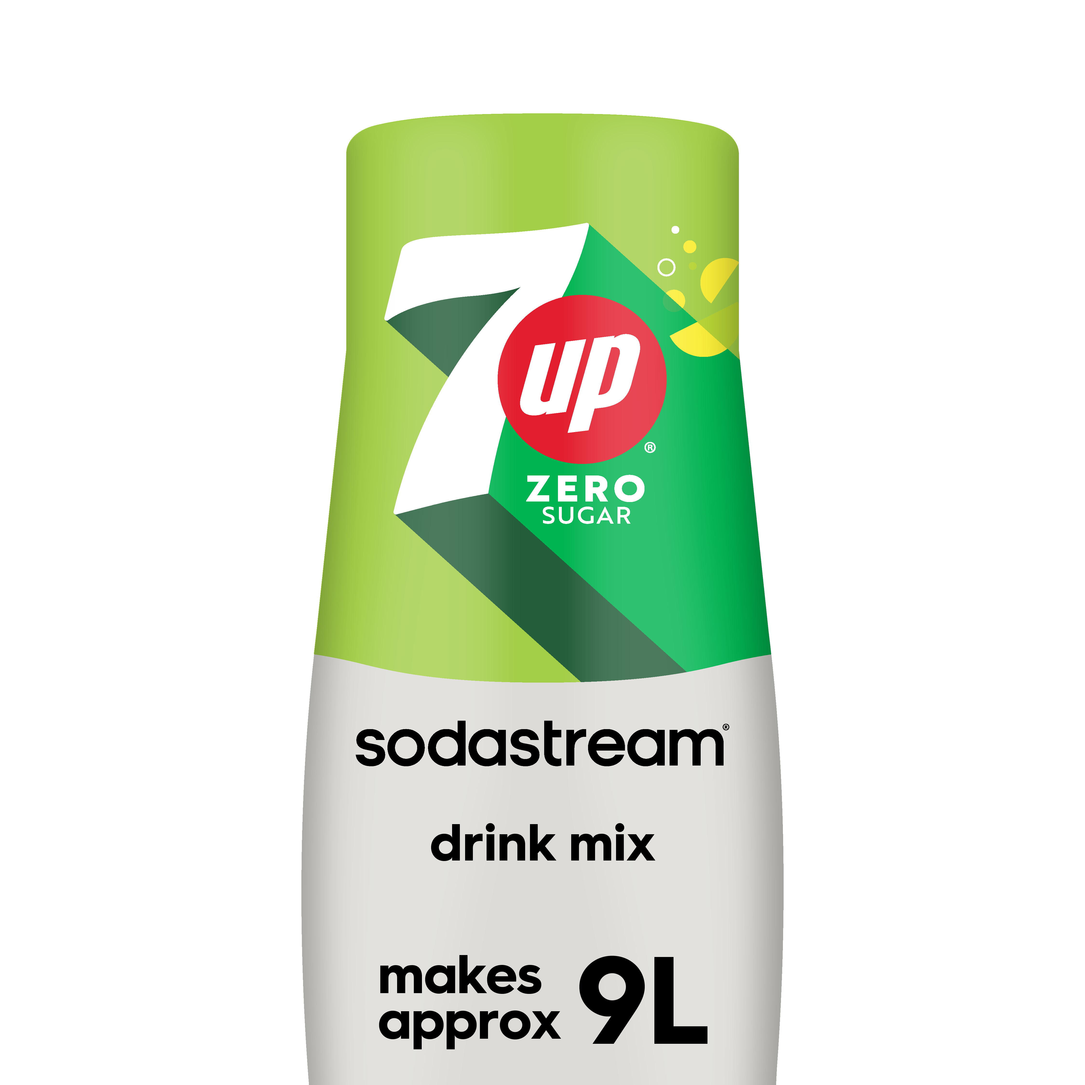 SodaStream 7UP Free Syrup Drink Mix 440ml sodastream