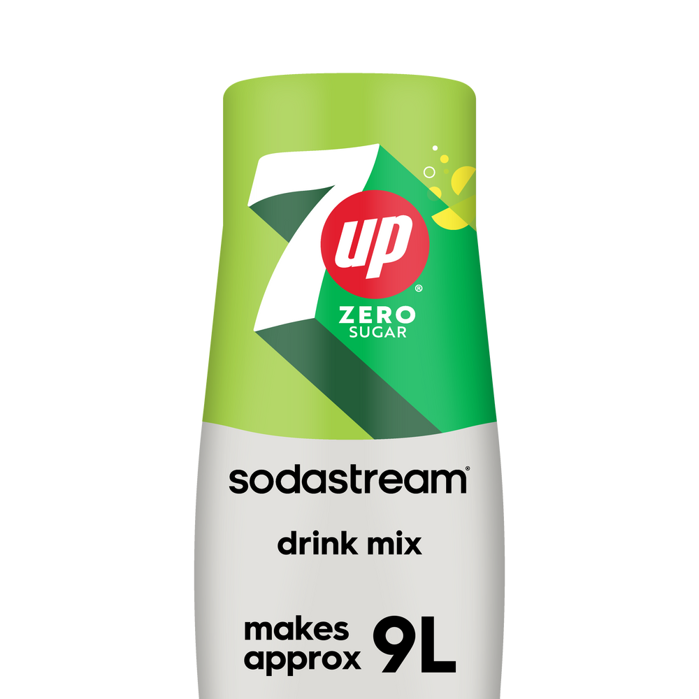 SodaStream 7UP Free Syrup Drink Mix 440ml