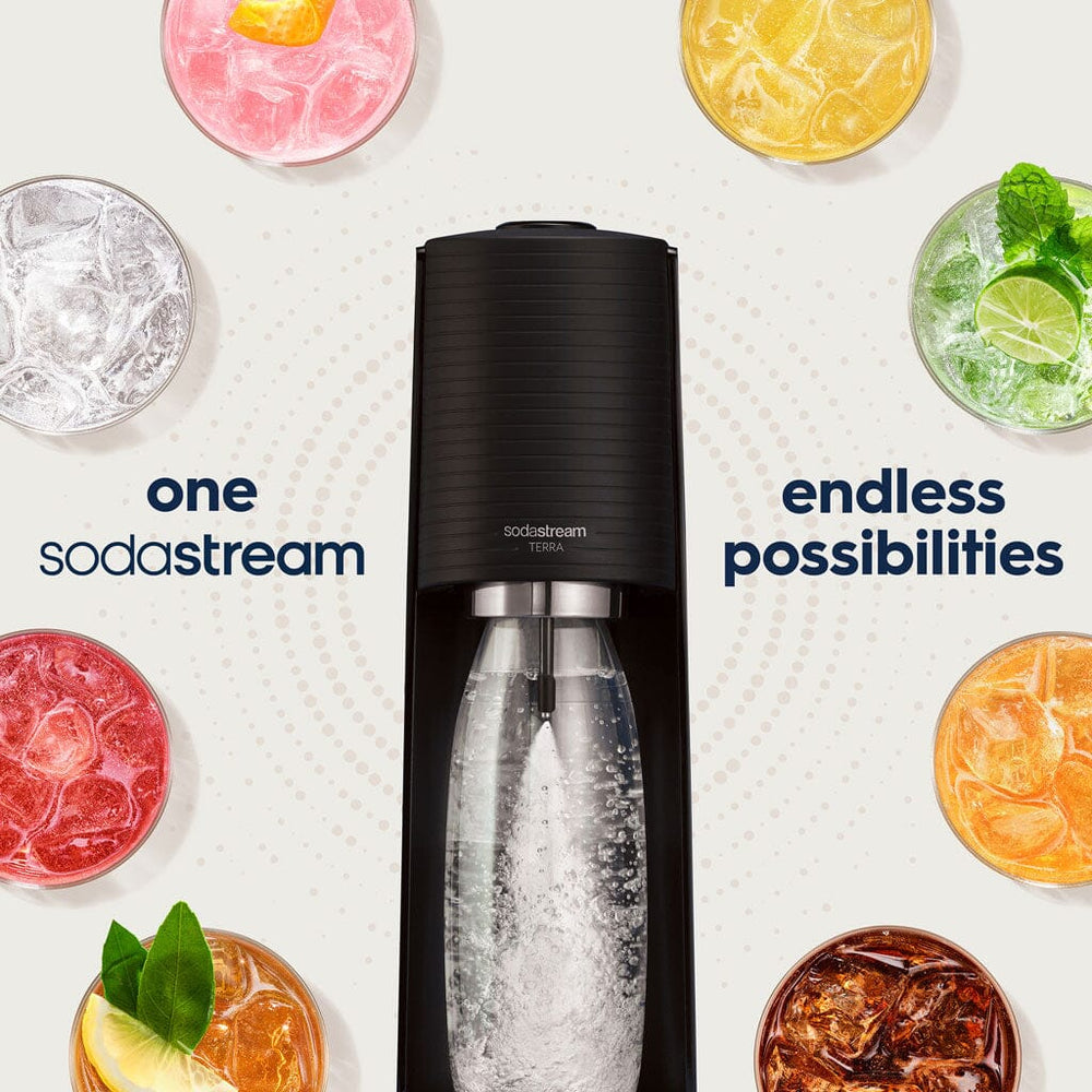 SodaStream 7UP Free Syrup Drink Mix 6 x 440ml Multipack Syrup