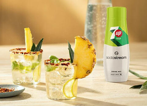 Slice of Paradise Mocktail